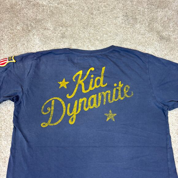 Roots of Fight Mike Tyson Bloodlines CatsKill Boxing Club Shirt Men's Medium - Picture 4 of 12